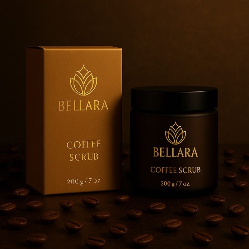 ⁦Bellara Coffee Body Scrub⁩ - الصورة ⁦2⁩
