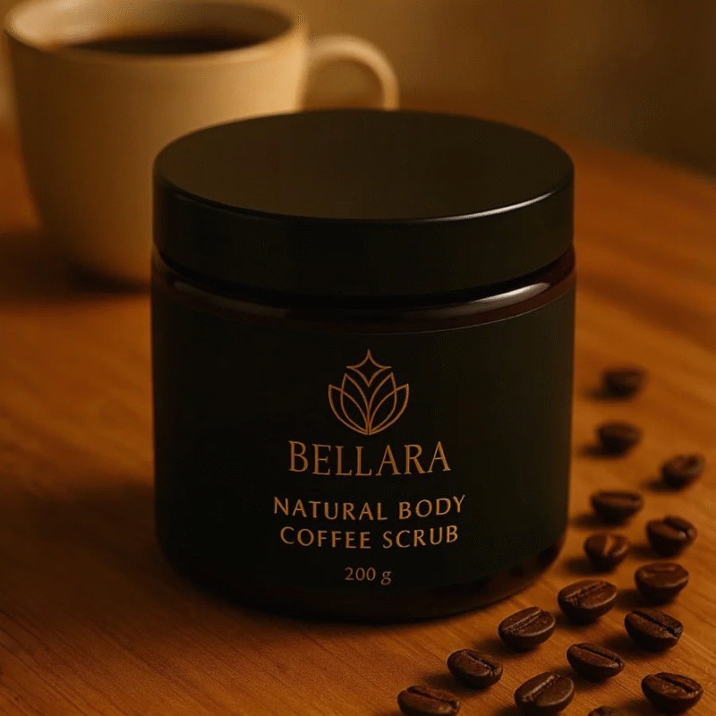 Bellara Coffee Body Scrub