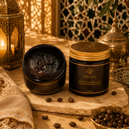 Bellara Coffee Body Scrub