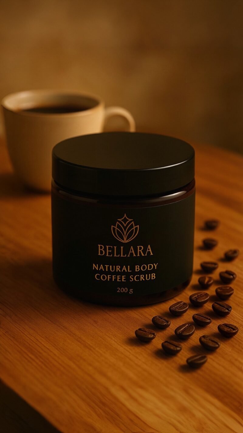 ⁦Bellara Coffee Body Scrub⁩ - الصورة ⁦3⁩